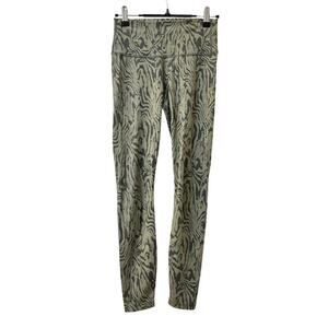 Varley Womens Luna 7/8 Camo Leggings Size‎ XS Animal Print Athletic Gym Workout